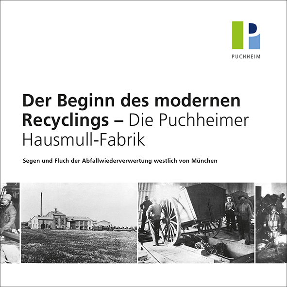 Titelbild zur Broschüre zum Beginn des modernen Recyclings